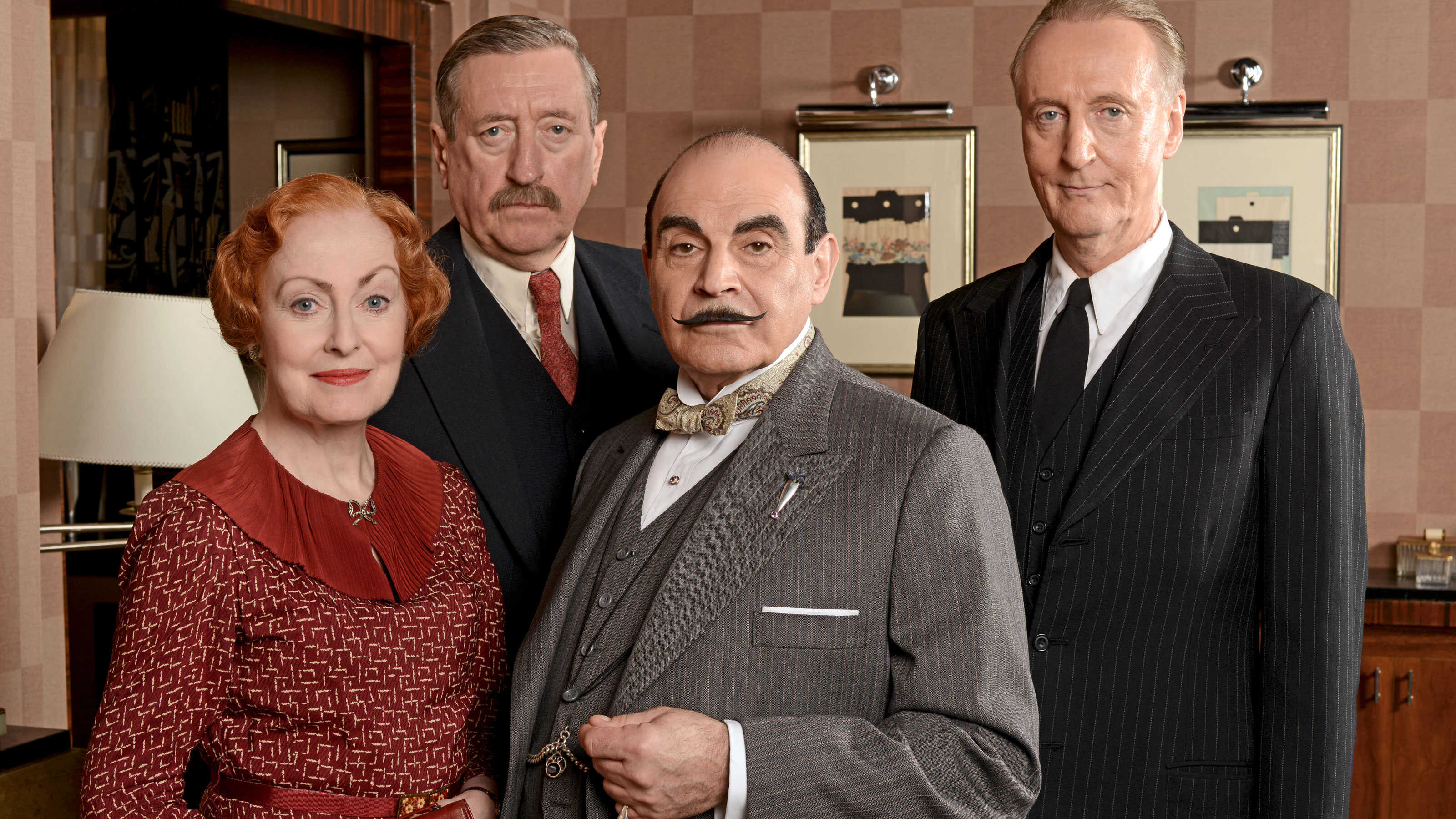 3200x1800 Hercule Poirot. Masterpiece
