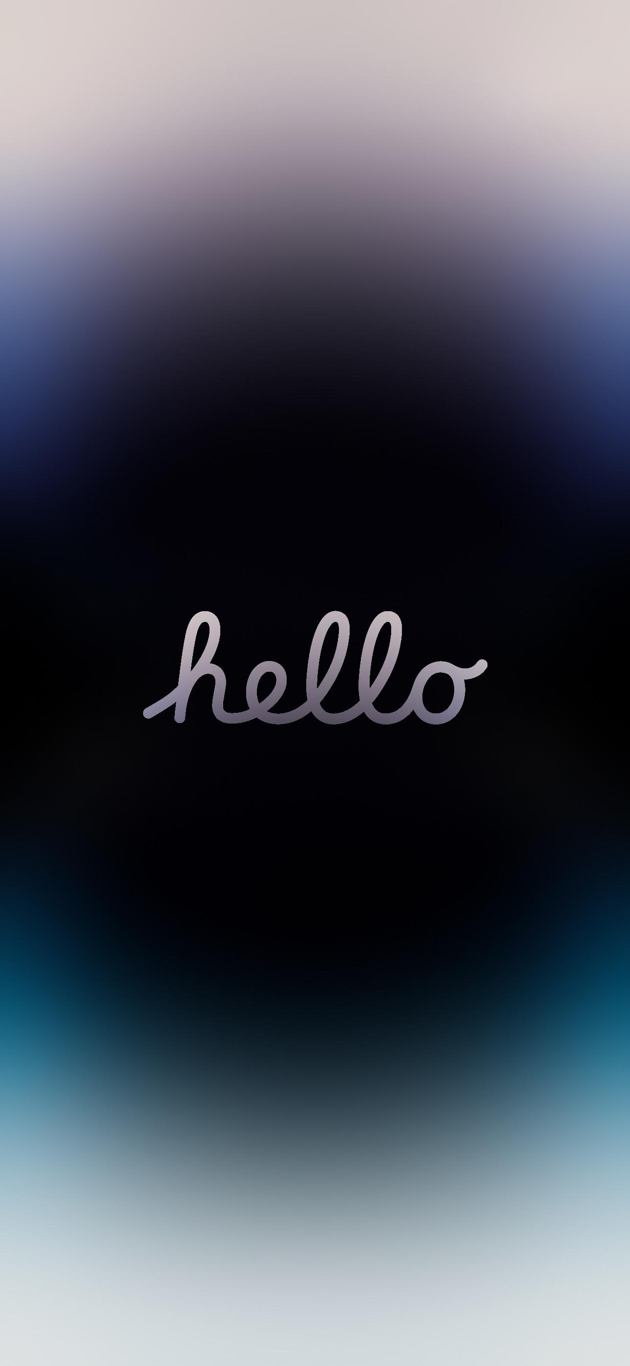 1290x2796 hello iPhone 14 wallpaper pack