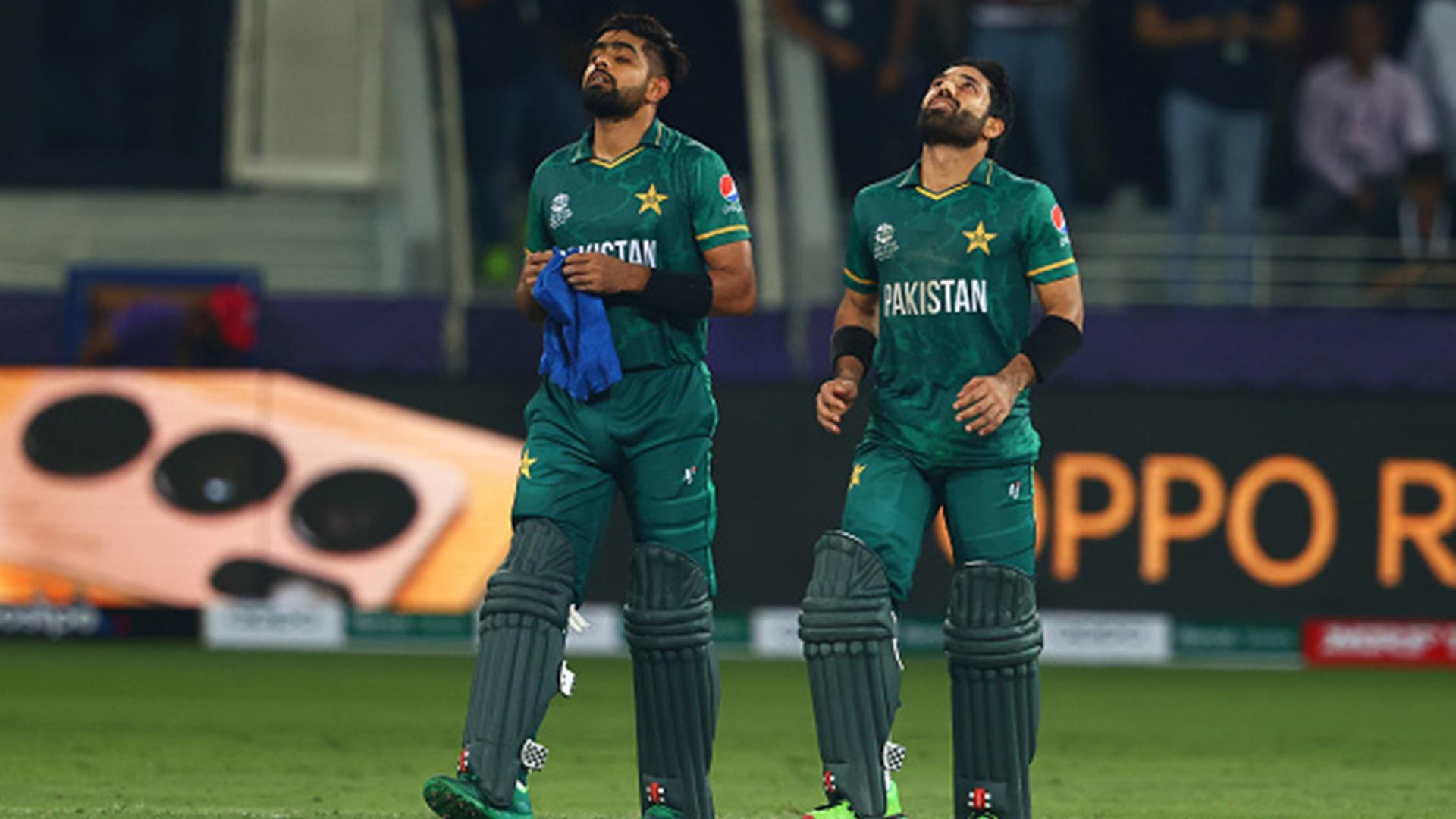 1920x1080 Babar Azam, Mohammad Rizwan Break 14 Year Old Record With 152 Run Match Winning Stand Against