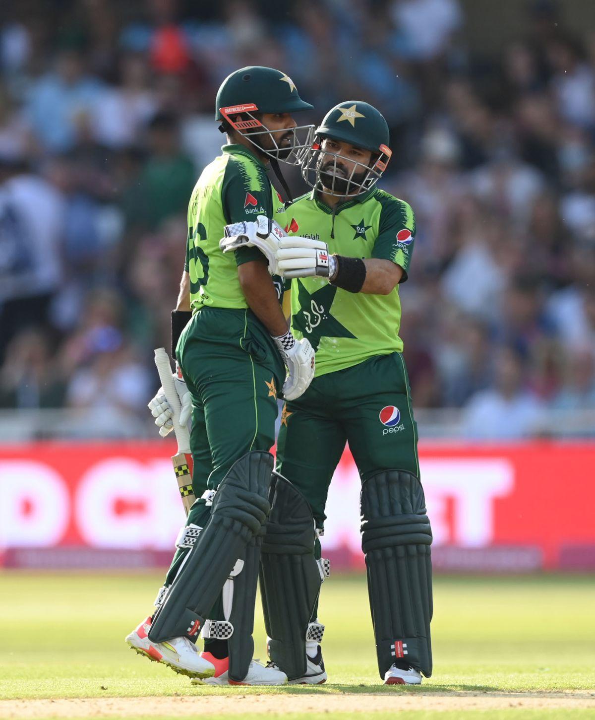 1200x1451 Mohammad Rizwan and Babar Azam both passed fifty
