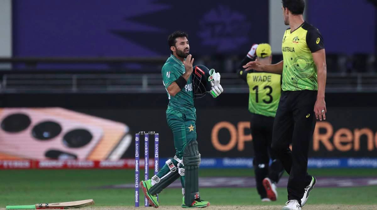 1200x667 Mohammad Rizwan was in hospital a night ago, he is a warrior: Matthew Hayden. Sports News, The Indian Express