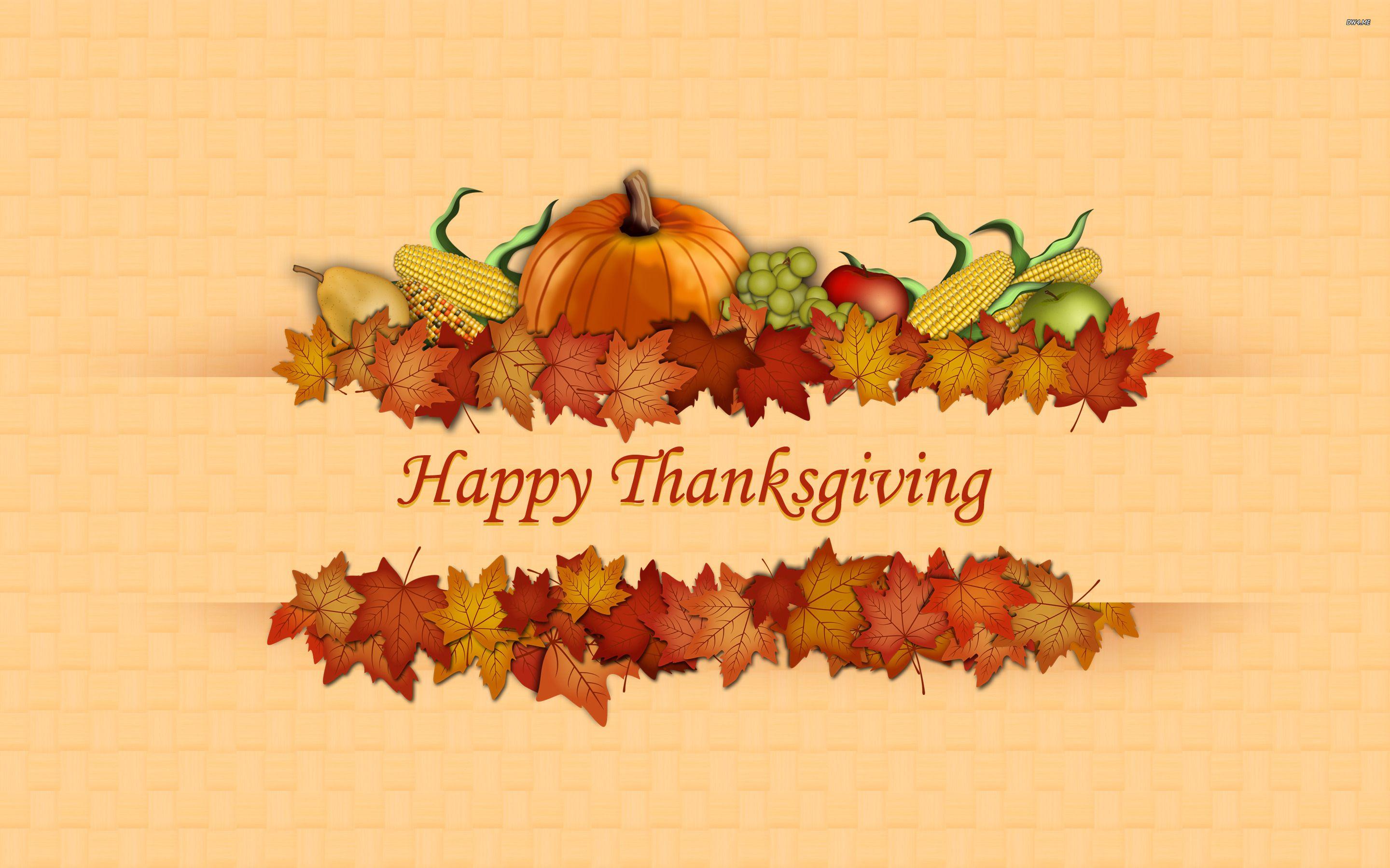 2880x1800 Free Thanksgiving Background
