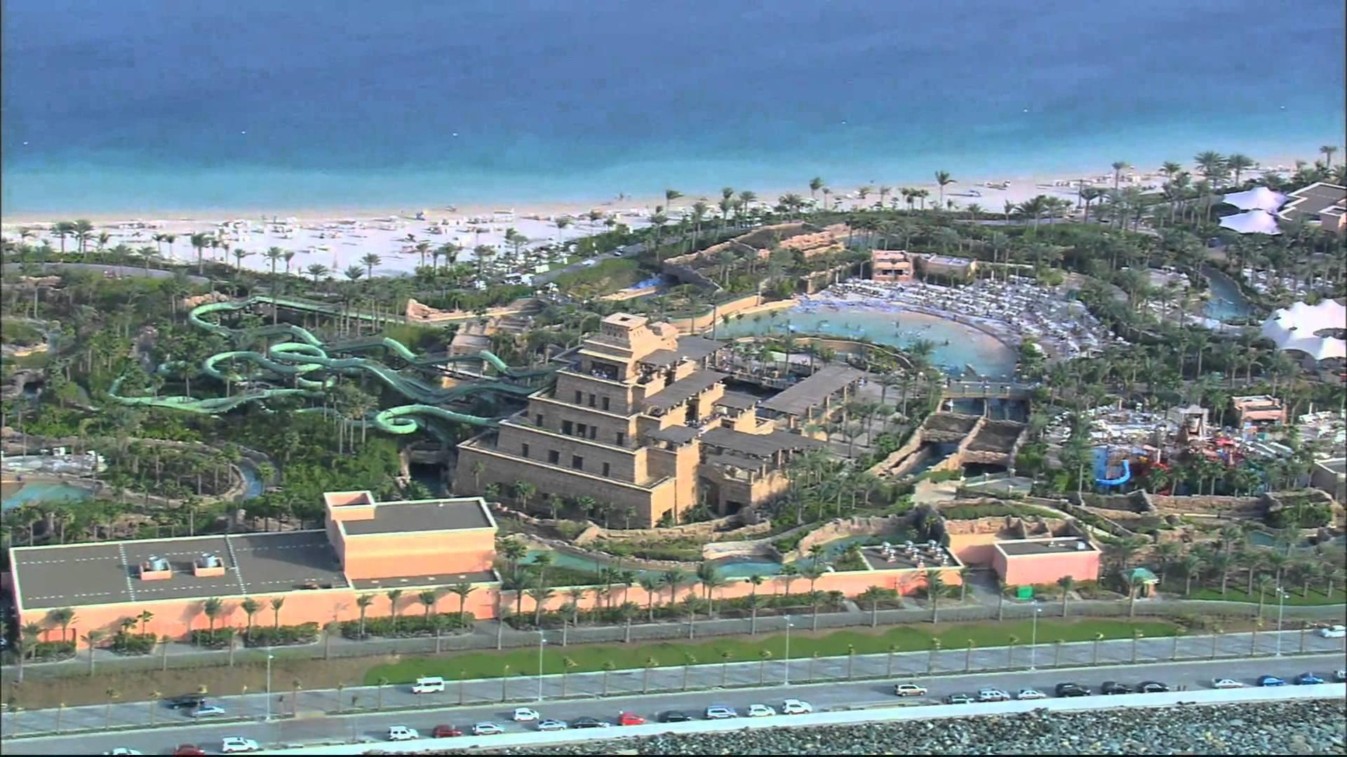 1920x1080 Atlantis Hotel Palm Jumeirah Island Dubai HD wallpaper