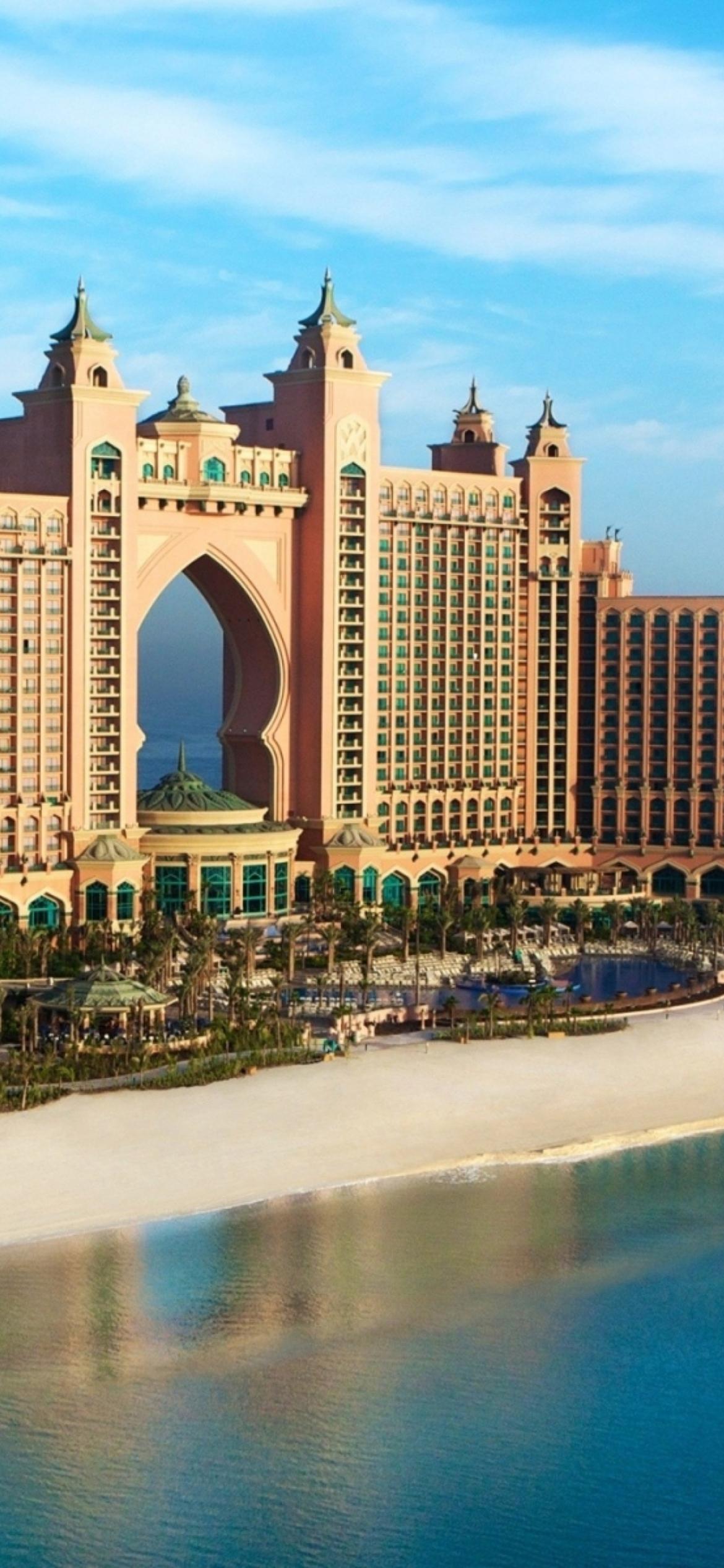 1170x2532 Palm Jumeirah Dubai Wallpaper for iPhone 11