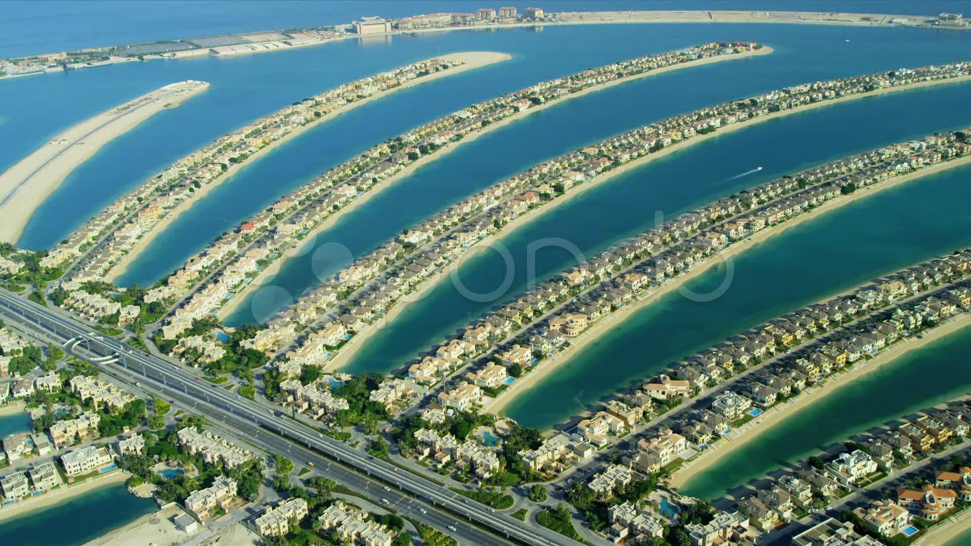 1920x1080 Aerial view of Palm Jumeirah, Dubai Stock Footage #AD , #Palm#view#Jumeirah#Aerial. Aerial view, Aerial, Palm jumeirah