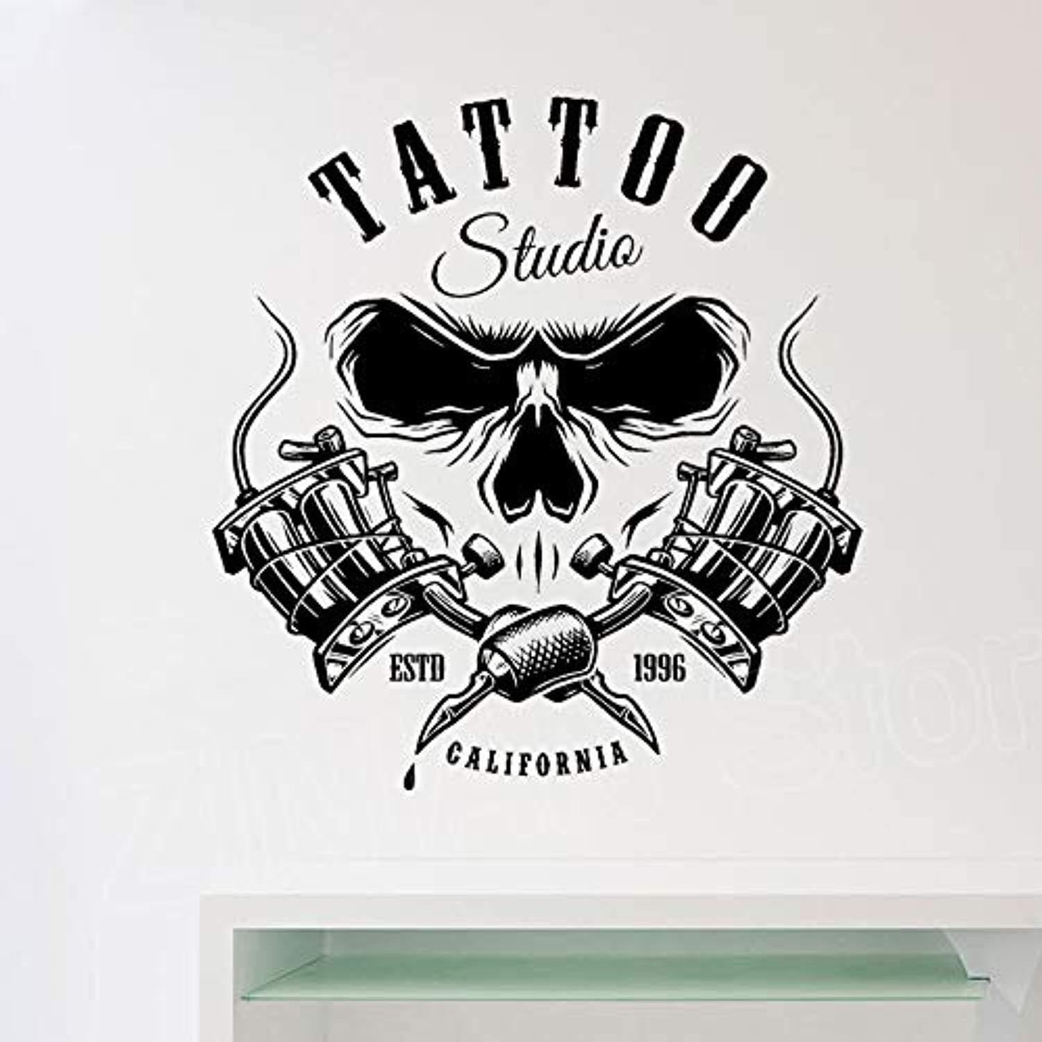 1500x1500 Art Salon Tattoo Studio Room Decoration Self Adhesive Tattoo Wallpaper Shop Poster Logo Wall Decals Decor Vinyl Sticker IR2225 : Amazon.ca: Tools & Home Improvement