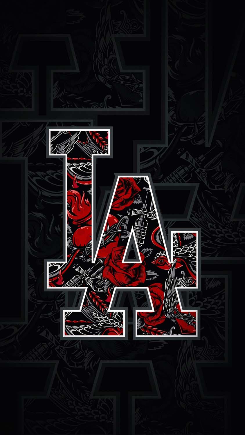 844x1500 Los Angeles Tattoo Art IPhone Wallpaper HD Wallpaper : iPhone Wallpaper