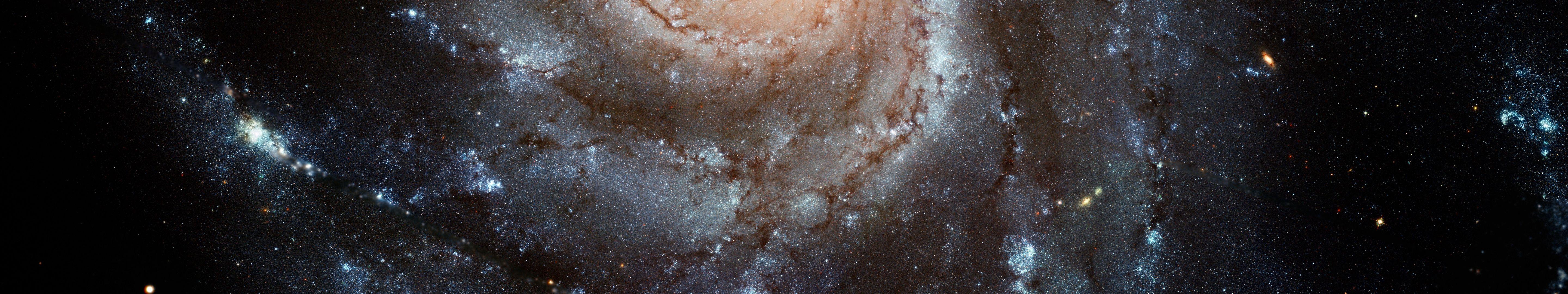 5760x1080 Galaxy HD Wallpaper