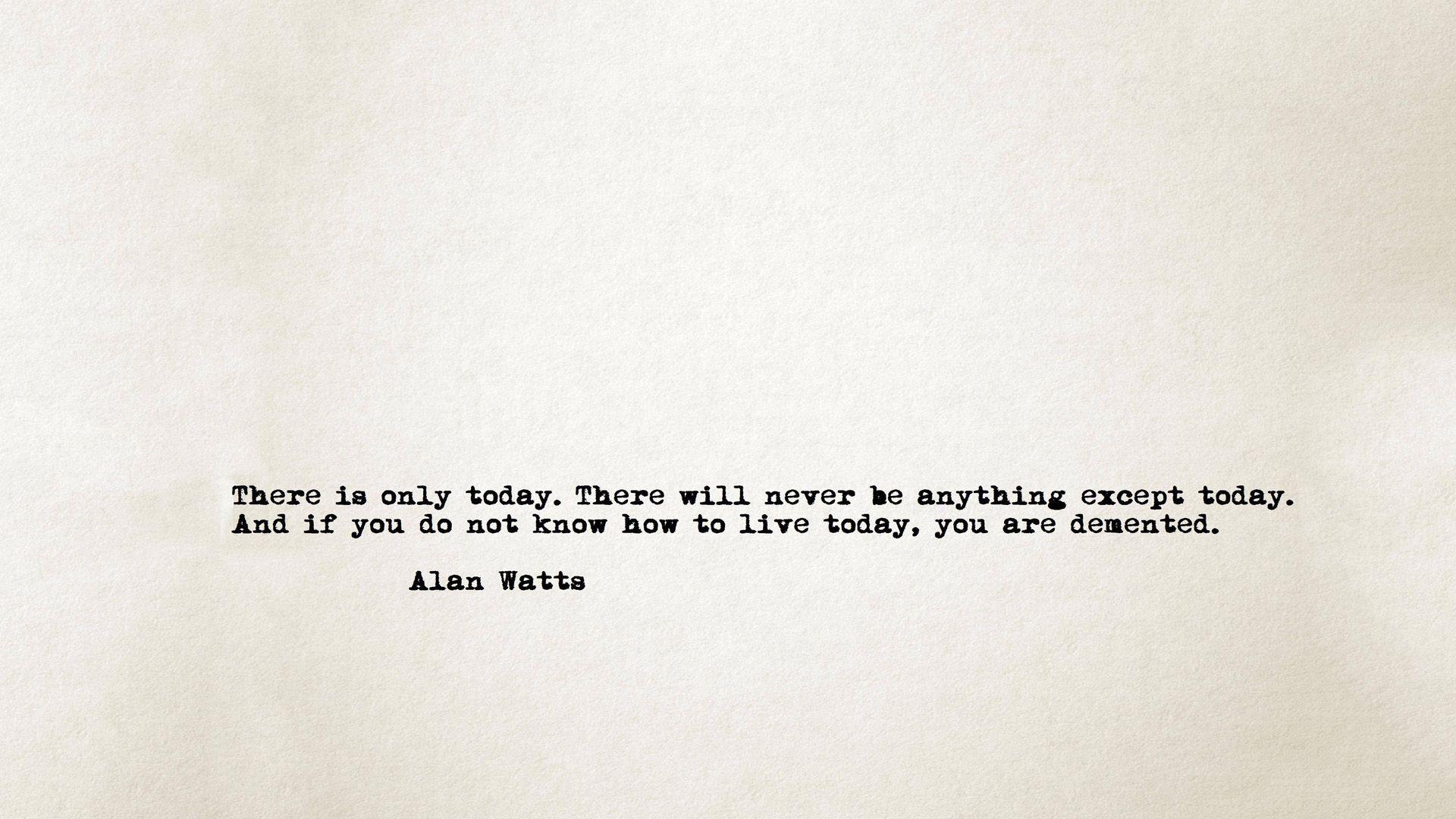 1920x1080 Alan Watts Wallpaper