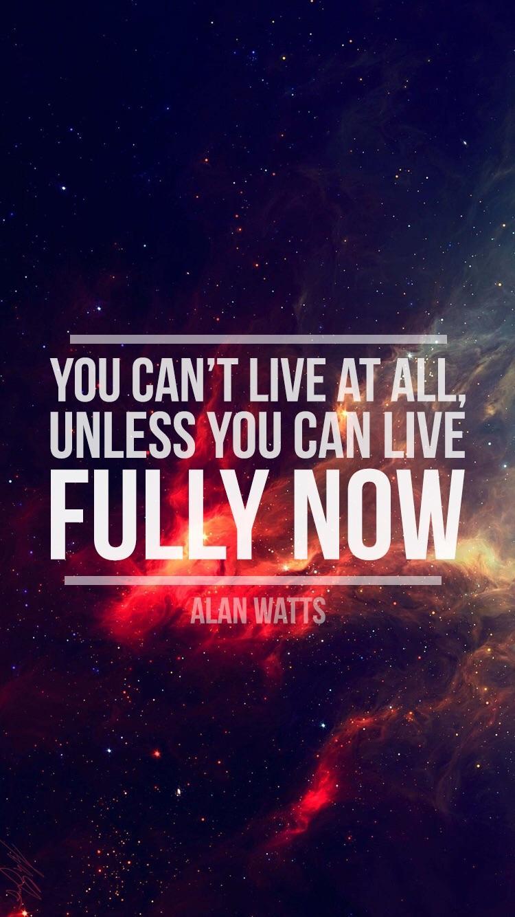750x1334 Alan Watts Wallpaper