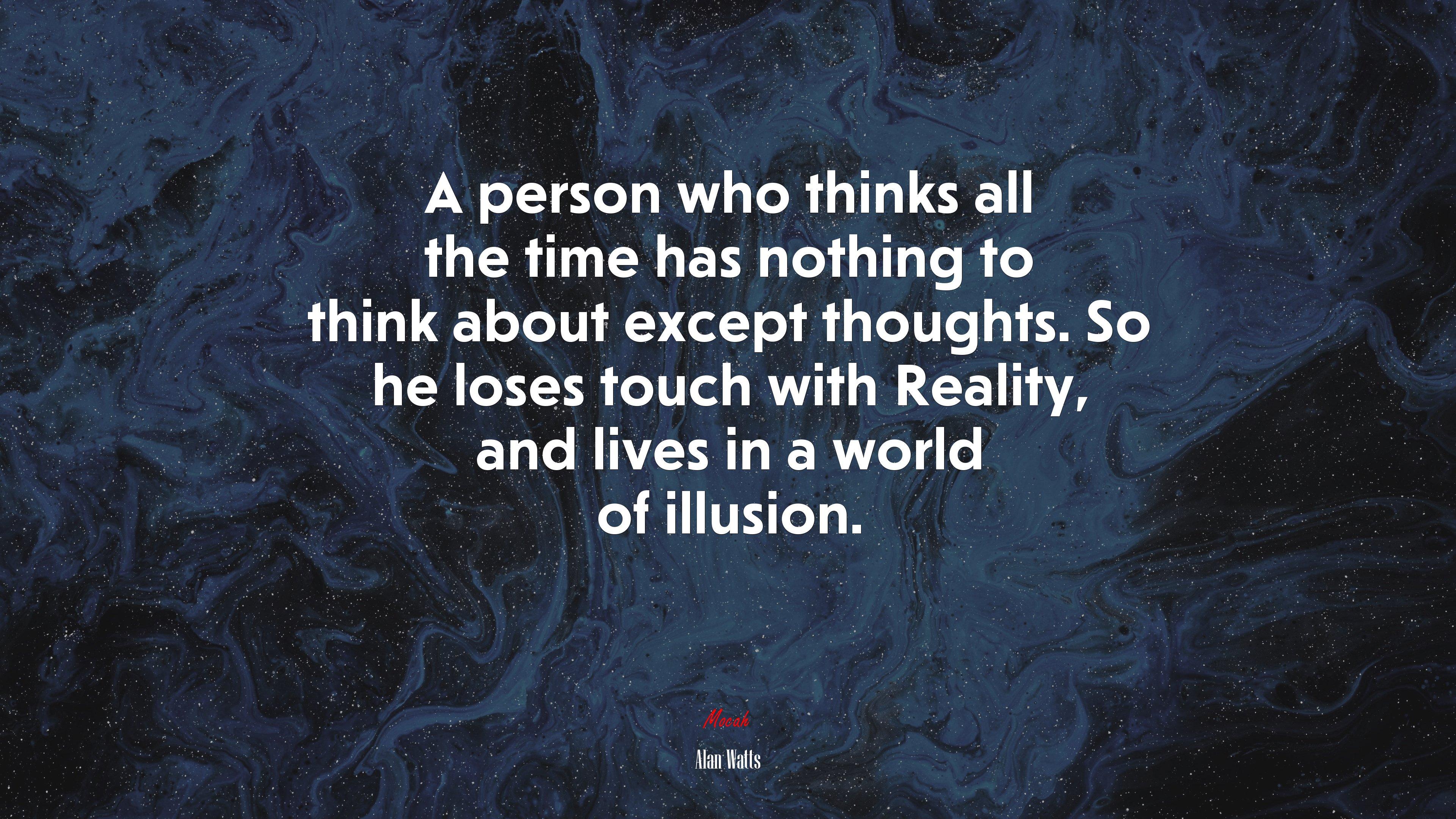 3840x2160 Alan Watts quote 1080P, 2k, 4k HD wallpaper, background free download