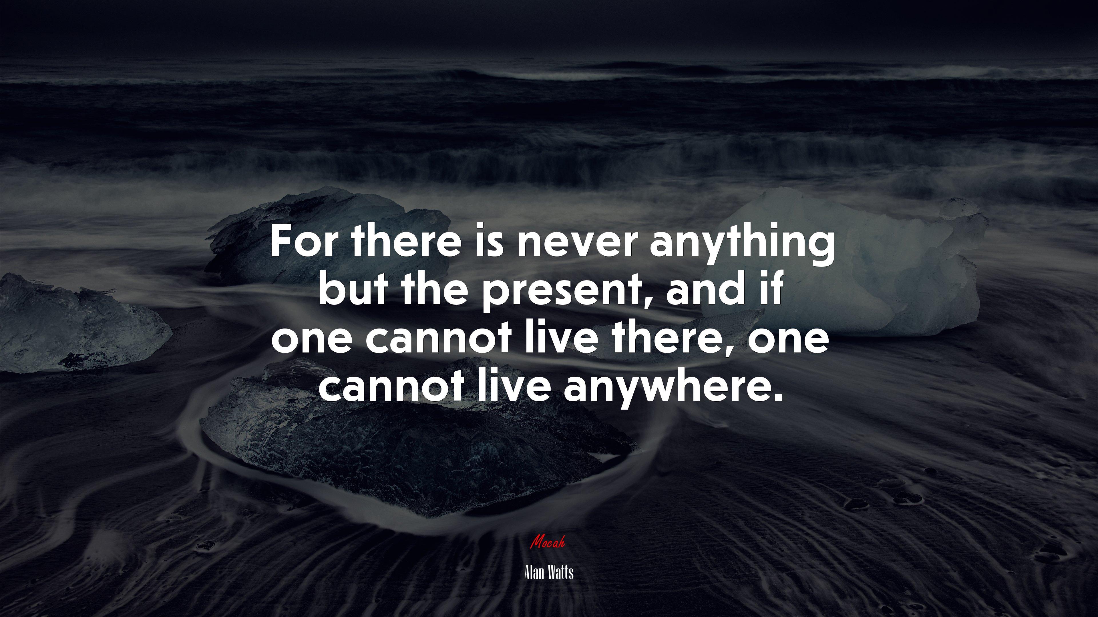 3840x2160 Alan Watts quote 1080P, 2k, 4k HD wallpaper, background free download