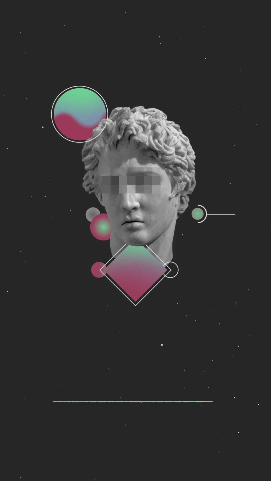1080x1920 Vaporwave. Alan watts explains why you. Glitch wallpaper, Vaporwave wallpaper, Art wallpaper