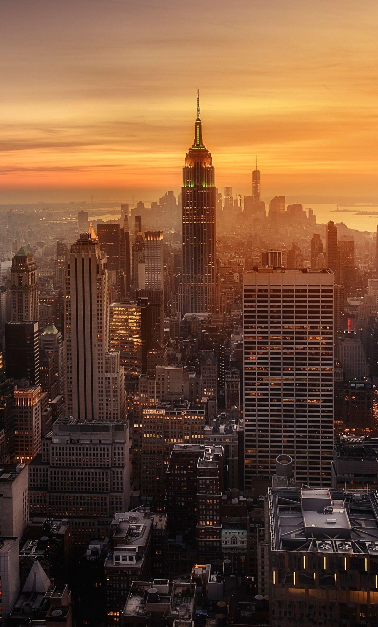 Skyline New York City Iphone Wallpaper Hd - BHe