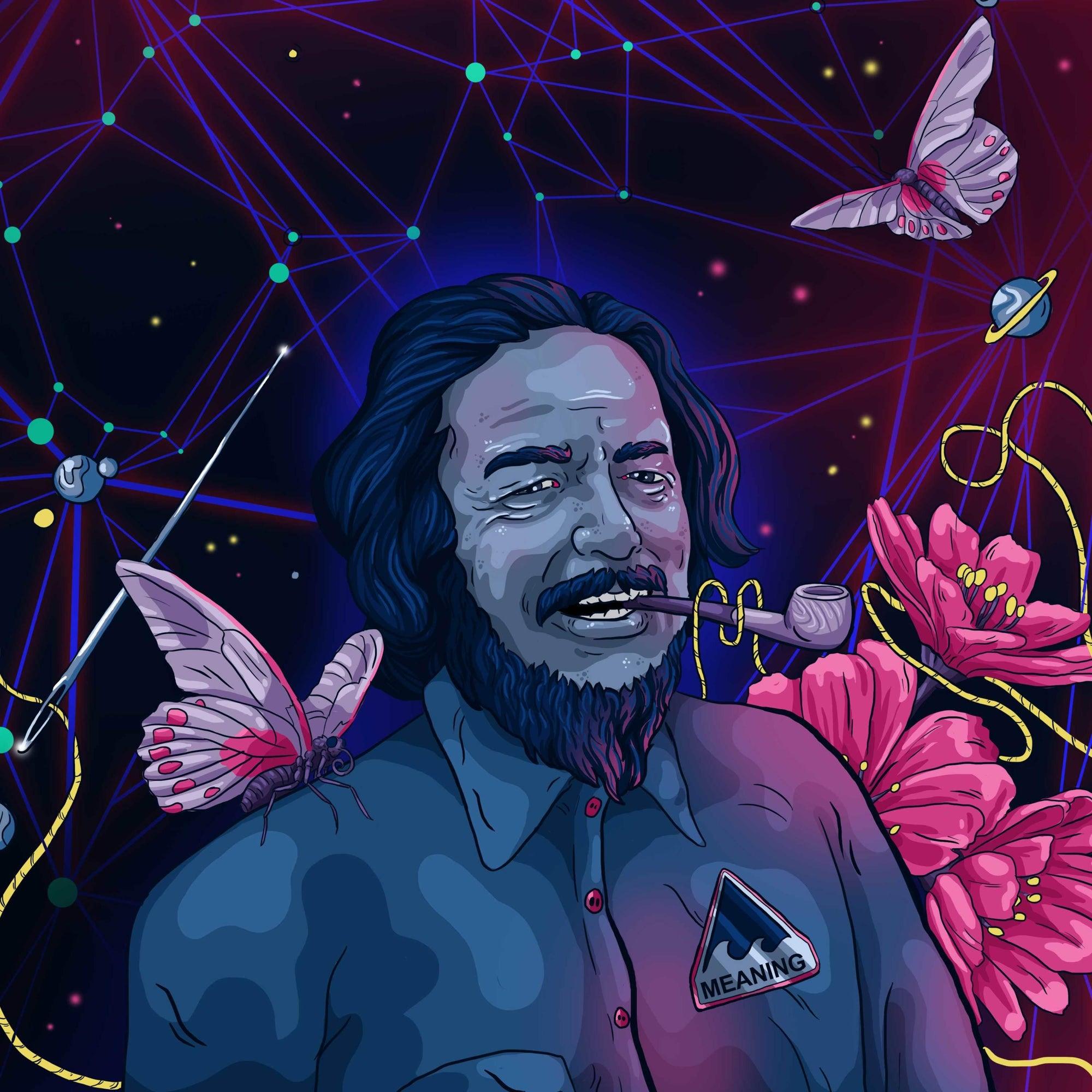 2000x2000 Akira The Don & Alan Watts V Web of Life