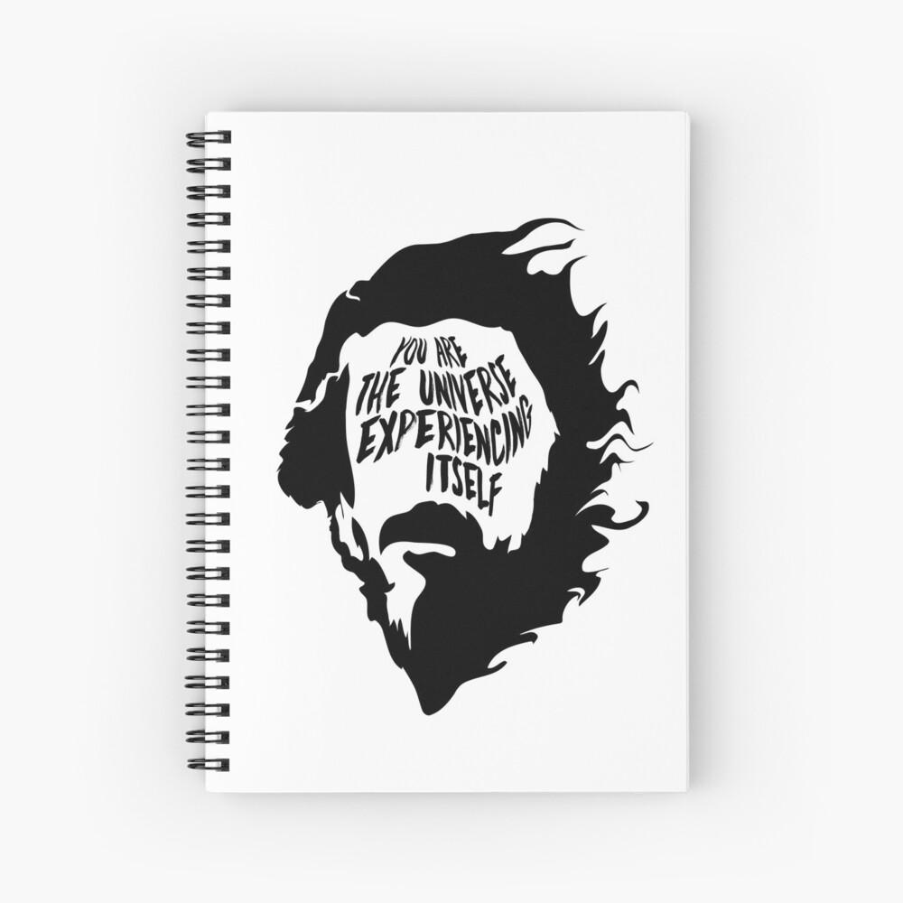 1000x1000 Alan Watts You Are the Universe Experiencing Itself Art Print