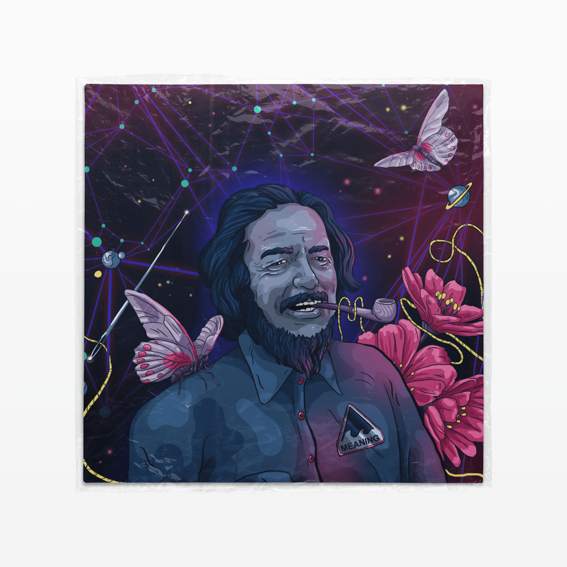 1920x1920 Akira The Don & Alan Watts V Web of Life