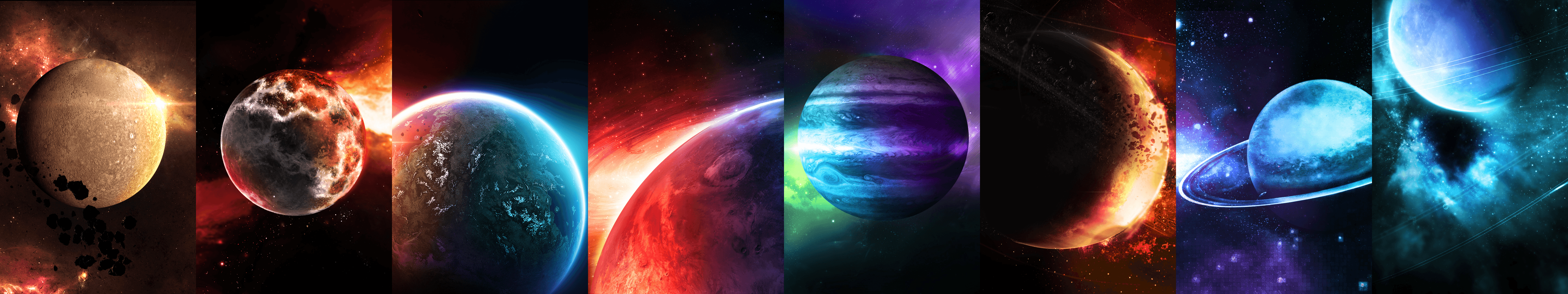 5760x1080 The Mighty 8