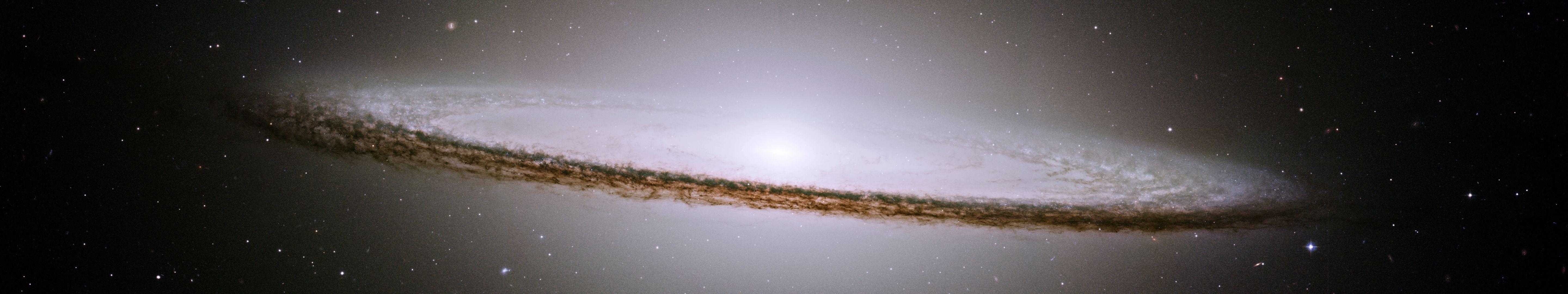 5760x1080 Galaxy HD Wallpaper