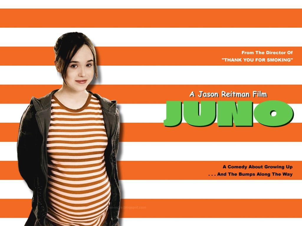 1024x768 A very brief read on “Juno” (2007).