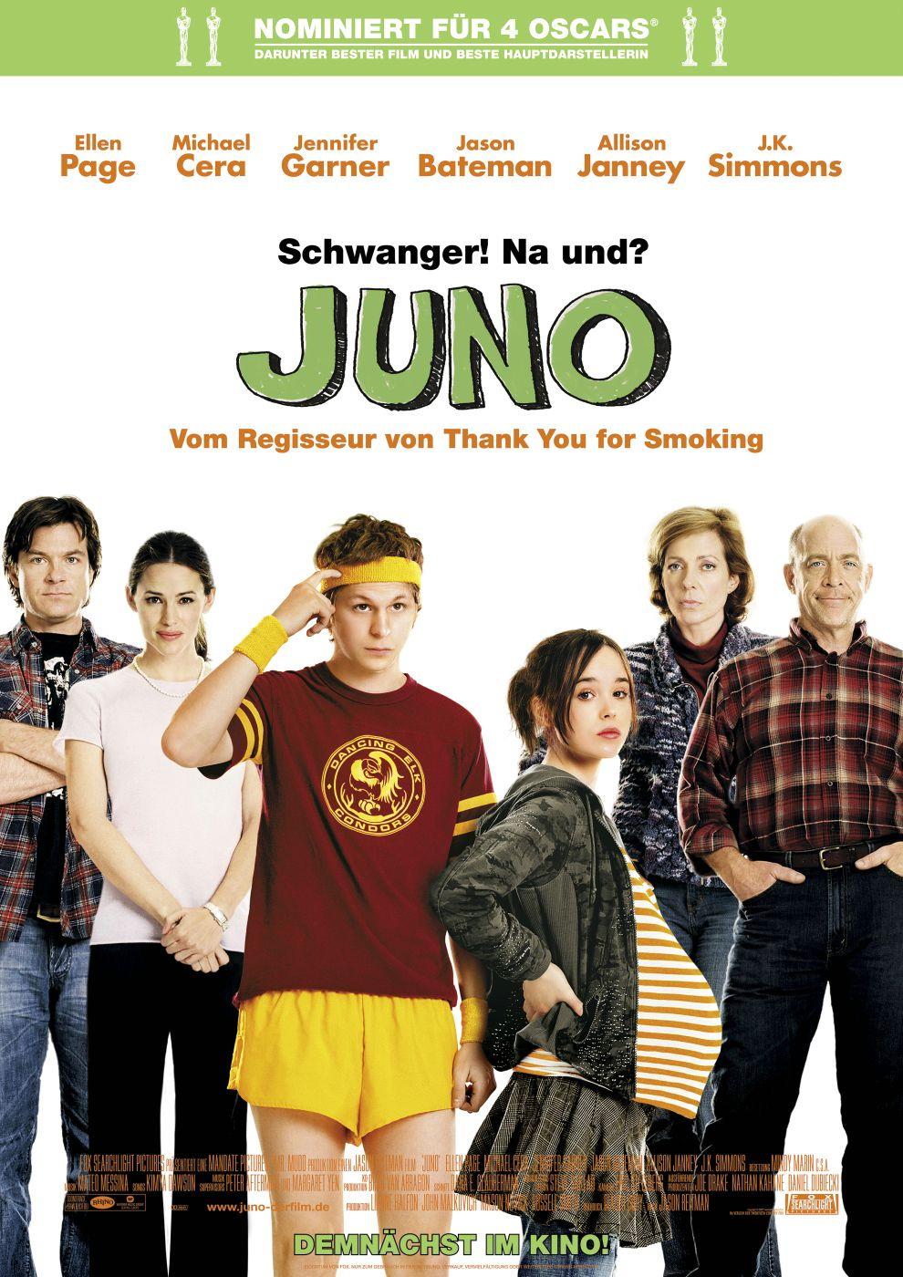 990x1400 Juno Movie Poster ( of 8)
