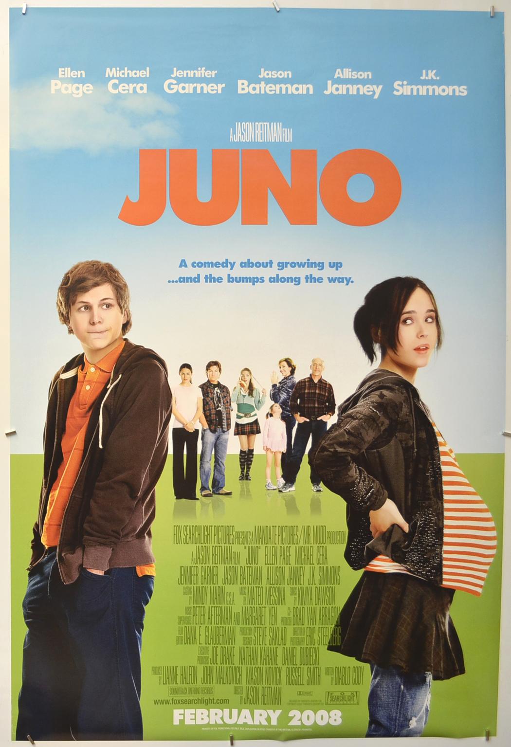 1050x1535 Juno Movie Poster