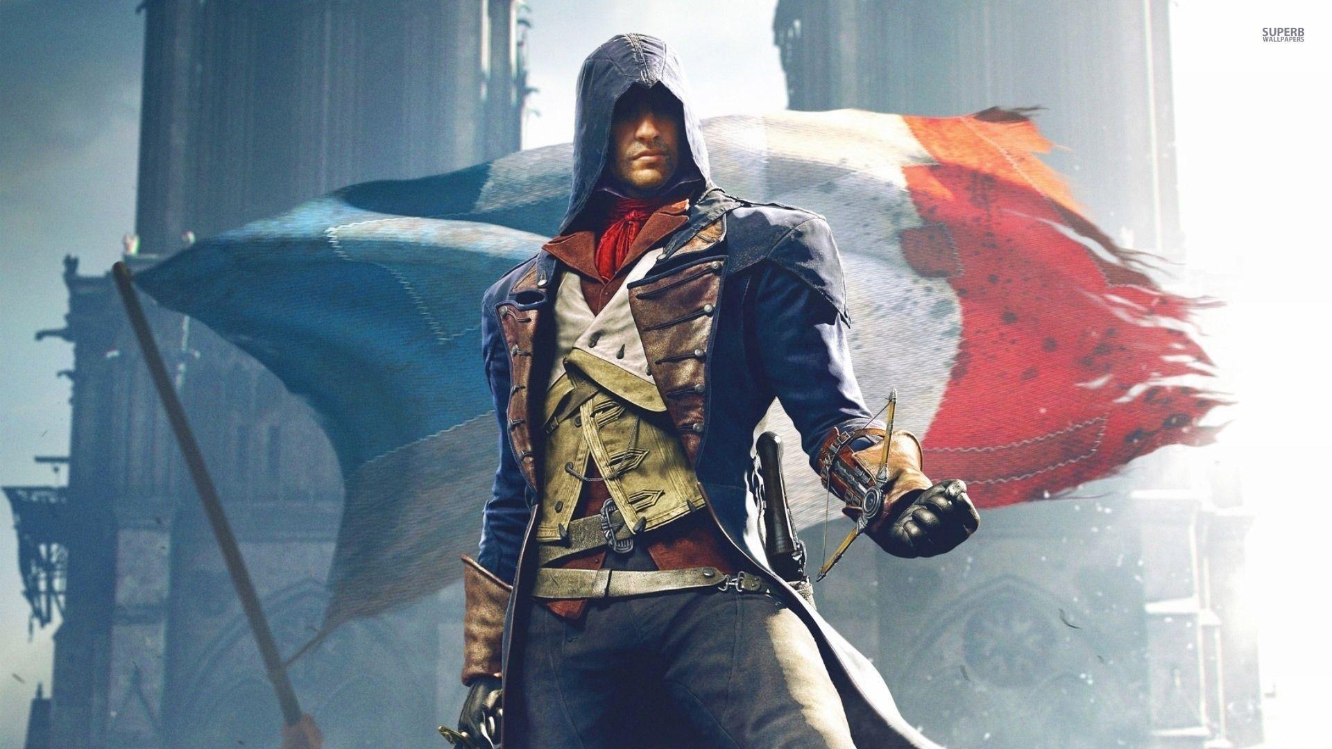 1920x1080 Arno Dorian's Creed Unity wallpaper. Assassins creed unity, Assassin's creed, Assassins creed
