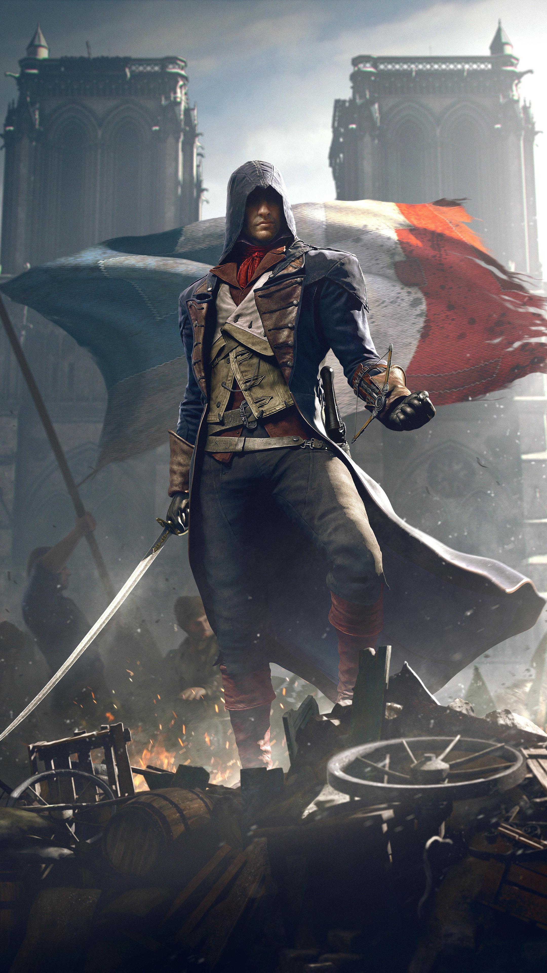 2160x3840 Wallpaper Assassins Creed Unity, Assassins Creed, Assassins Creed Valhalla, Arno Dorian, Assassins Creed III, Background Free Image