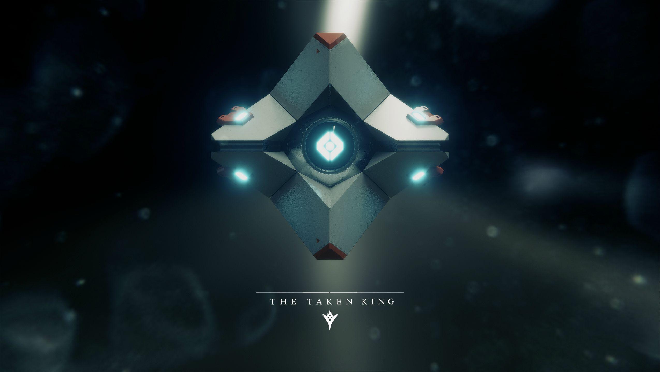 2550x1440 Destiny The Taken King hình nền