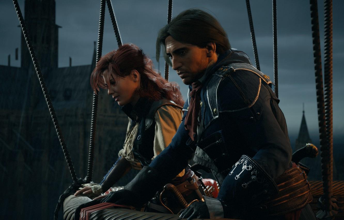 1332x850 Wallpaper game, france, assassin's creed, unity, arno dorian, assassins creed unity image for desktop, section игры