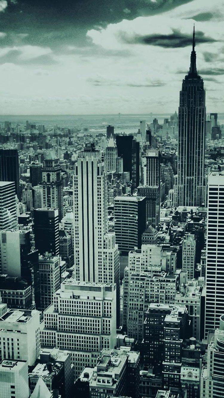 New York Skyline Iphone Wallpapers Top Free New York Skyline