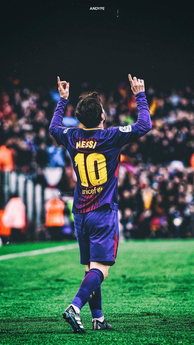 675x1200 Messi Commemoration Wallpaper