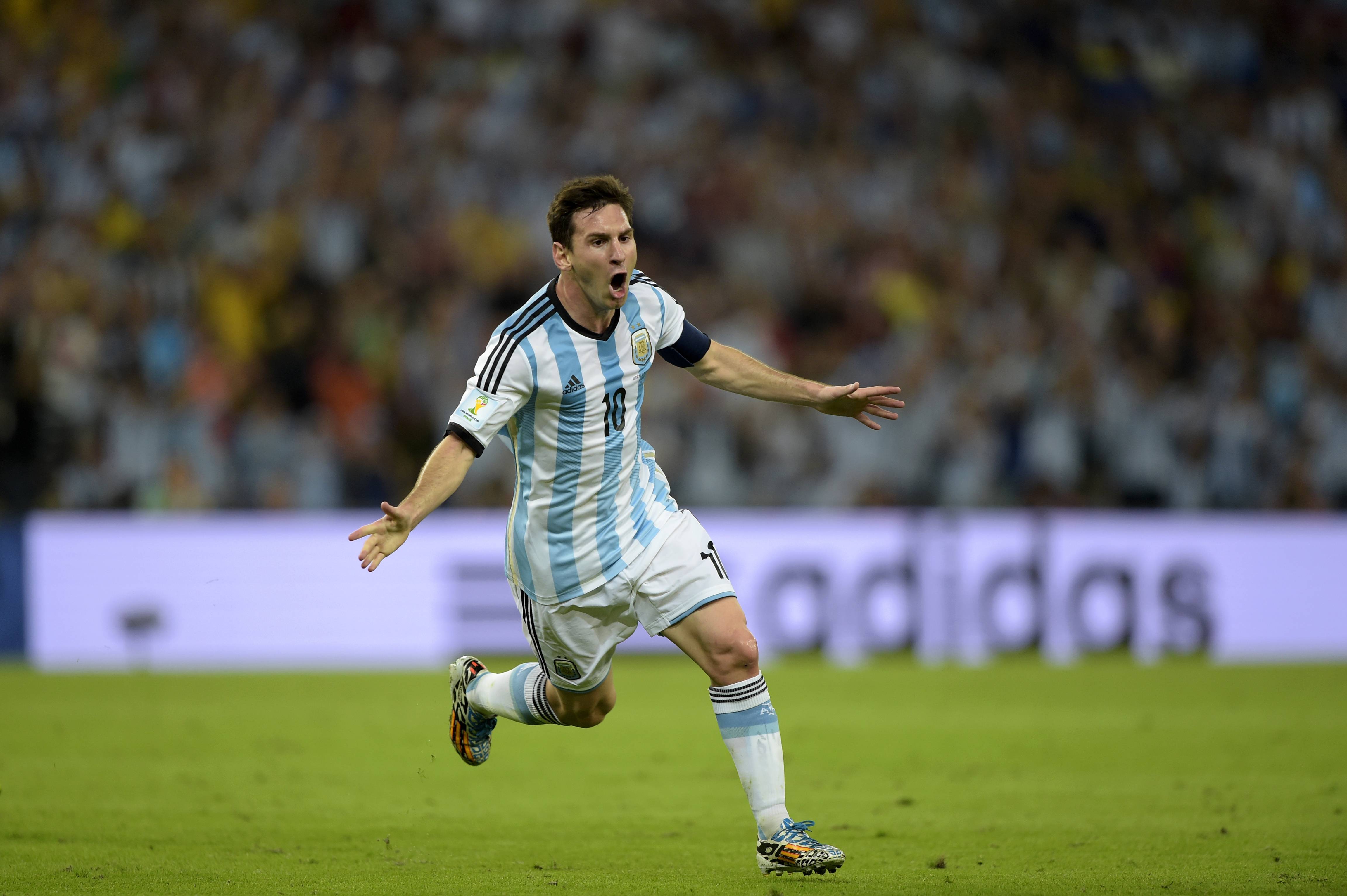 4608x3067 Lionel Messi 4k Celebration Wallpaper, HD Sports 4K Wallpaper, Image, Photo and Background