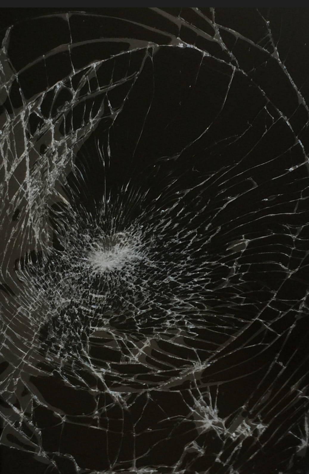 1037x1591 Broken Screen Wallpaper