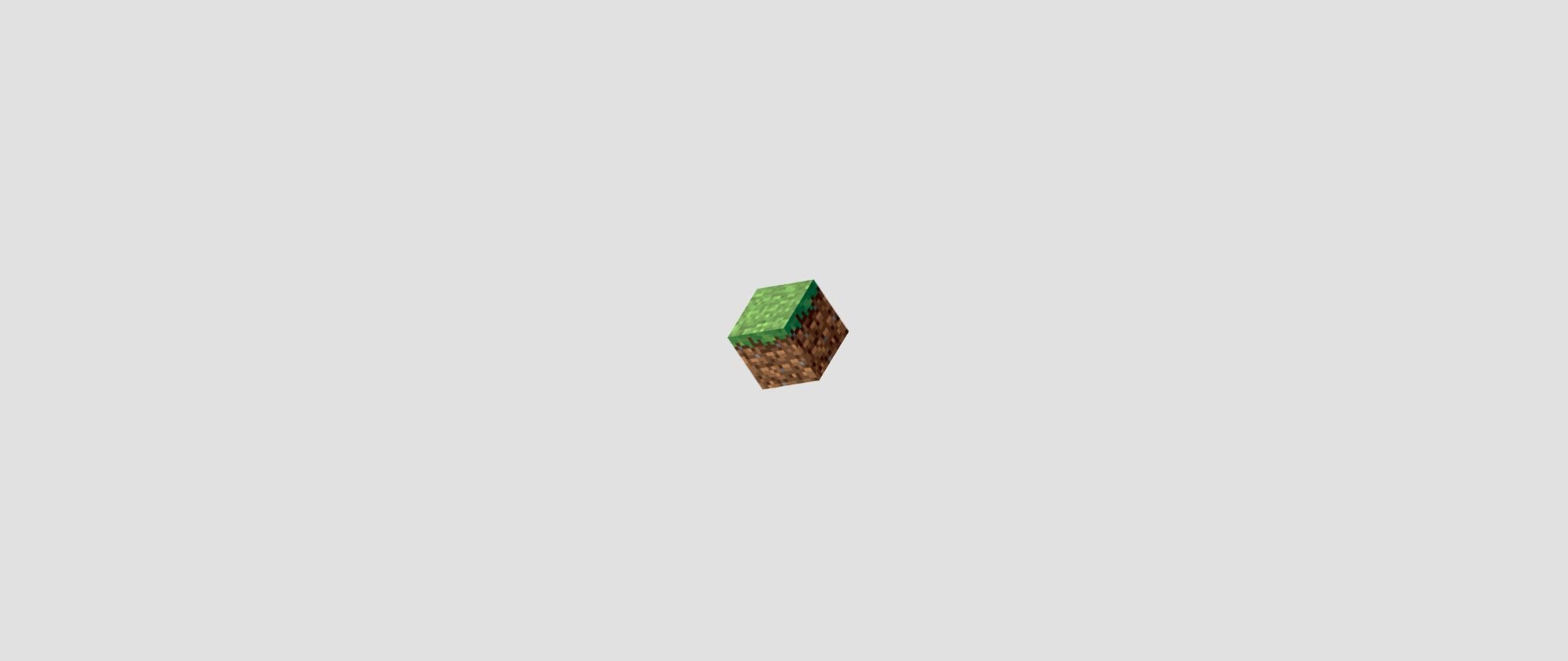 2560x1080 Minecraft Minimalism 2560x1080 Resolution HD 4k Wallpaper, Image, Background, Photo and Picture