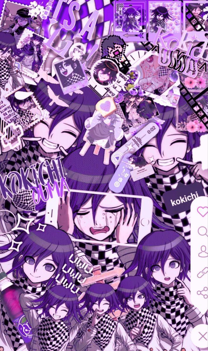 Kokichi Ouma Aesthetic Wallpapers - Top Free Kokichi Ouma Aesthetic ...