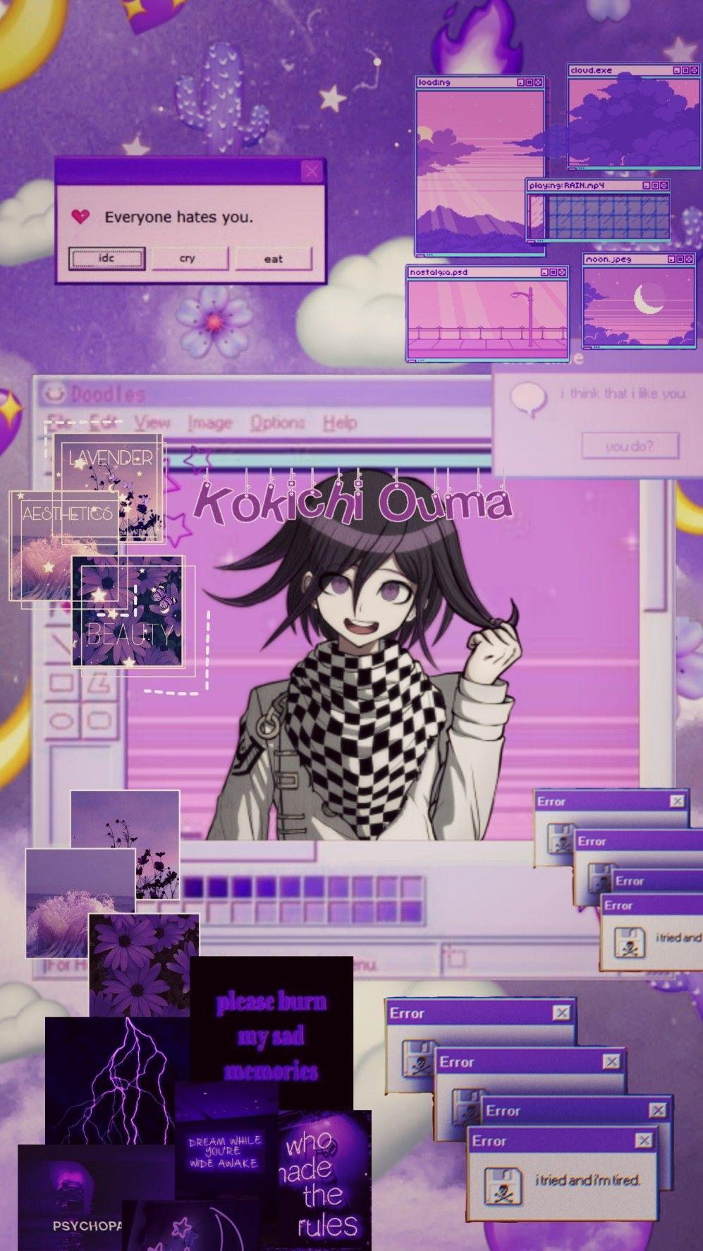 Kokichi Ouma Aesthetic Wallpapers - Top Free Kokichi Ouma Aesthetic ...