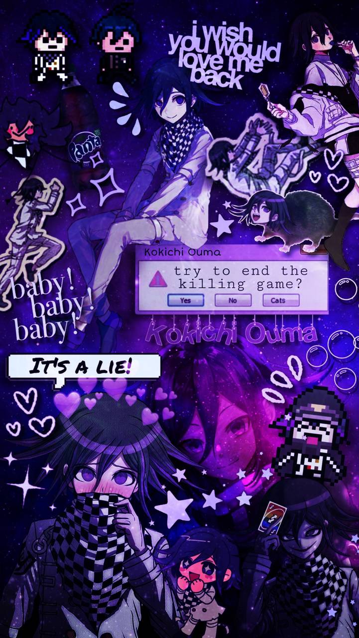 721x1280 Kokichi Oma PFP Wallpaper