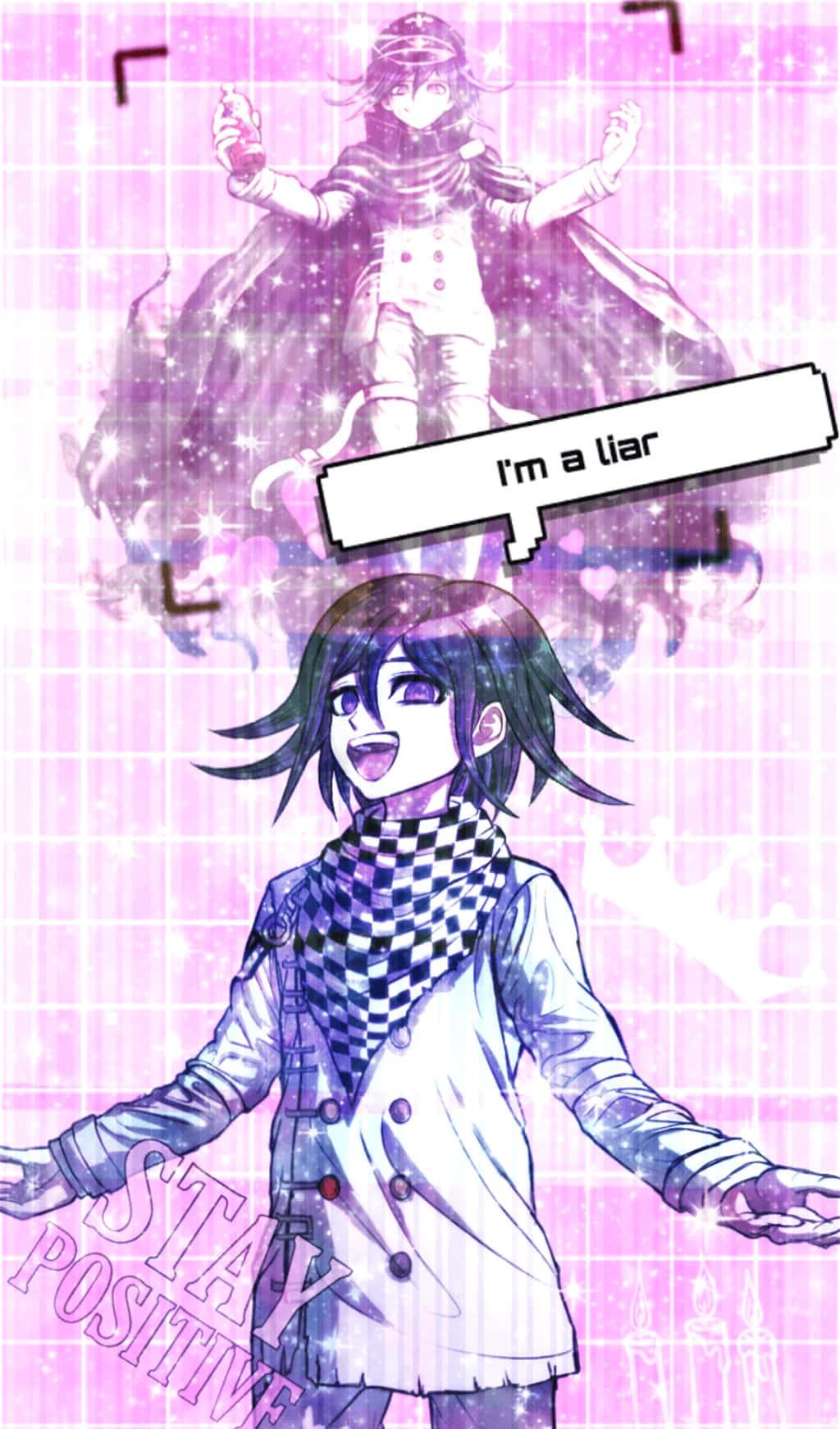 1024x1742 Download Im A Liar Kokichi Ouma Phone Wallpaper