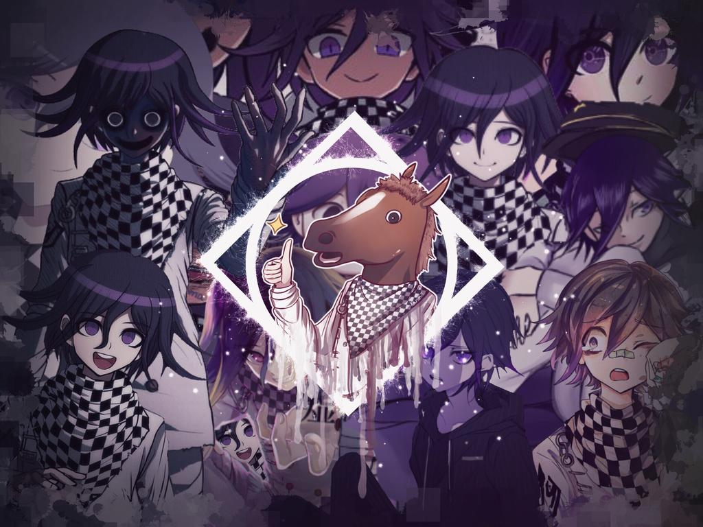 1024x768 Kokichi Ouma Aesthetic Computer Wallpaper