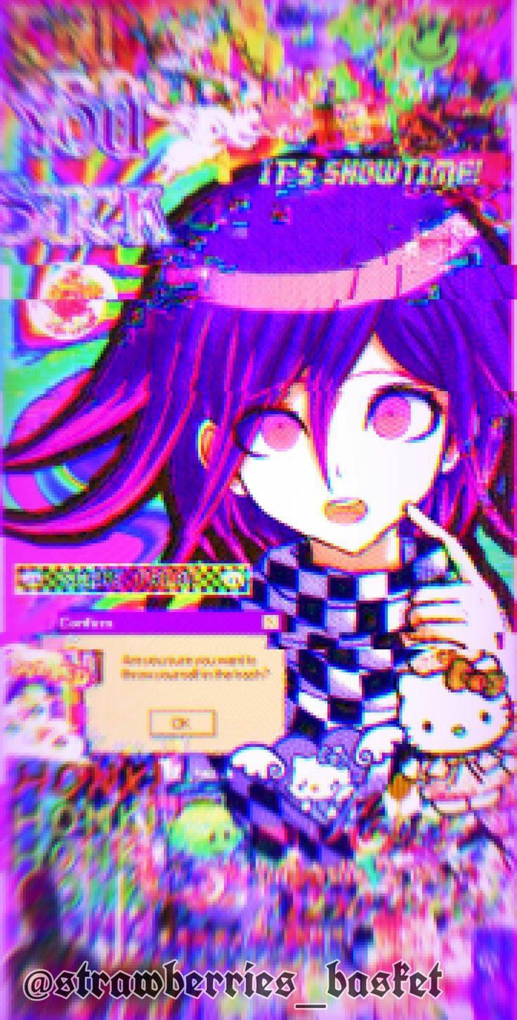 736x1453 Kokichi Kidcore, Danganronpa, Danganronpa V Kokichi Oma