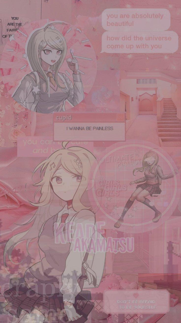736x1308 _Craply_Samo_. Hi!!! if you like it, I will make more of these wallpaper! Just tell me in advance with whom to make the same wallpaper ;з #Danganronpa #Danganronpa3 #V3 #