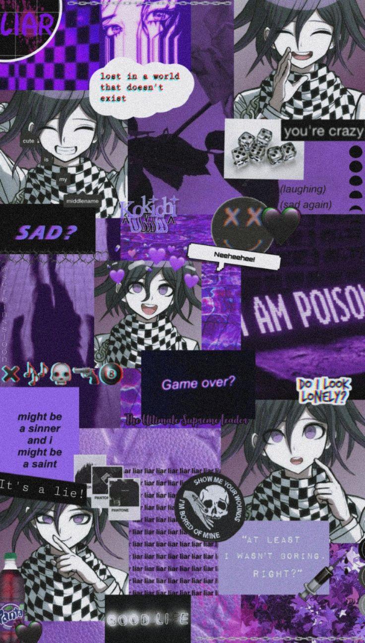 736x1296 ♡kokichi ouma wallpaper♡. Обои