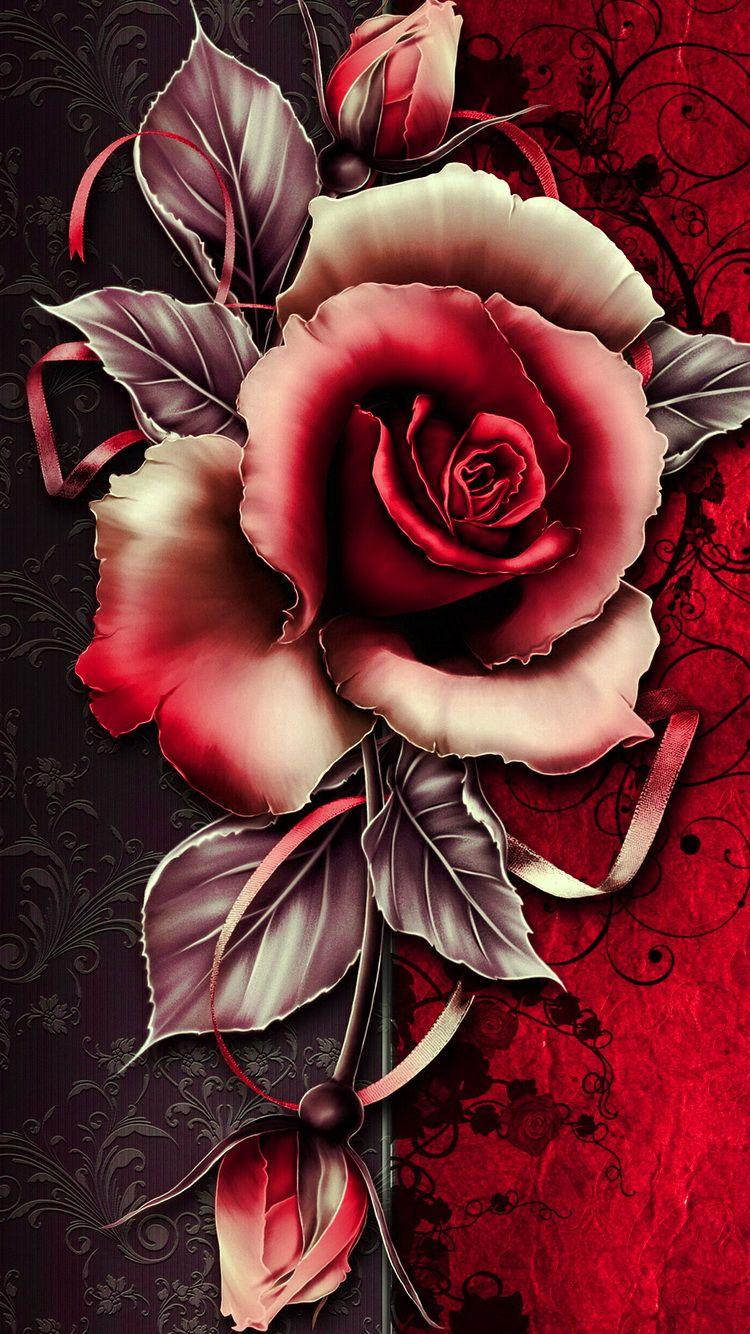 750x1334 Hd Flower Wallpaper Mobile9