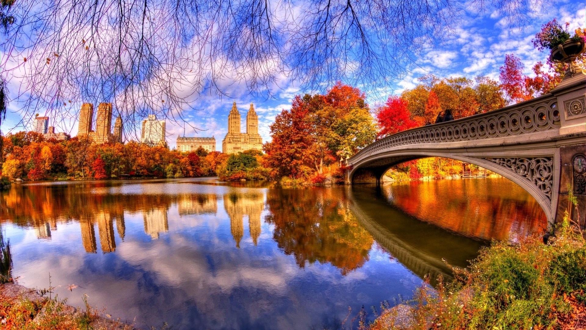 1920x1080 central park HD wallpaper, background