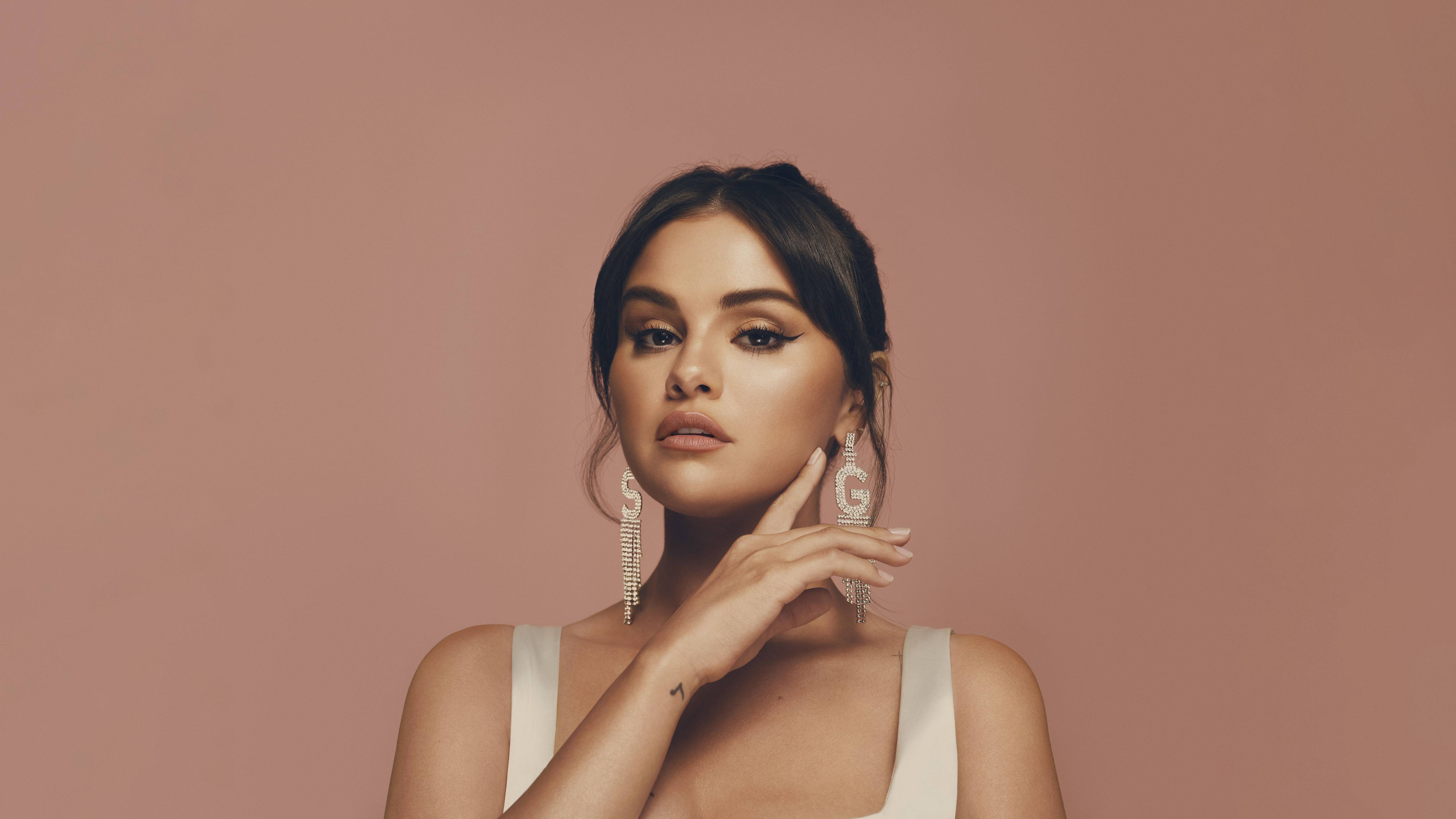 5806x3266 Selena Gomez Rare Beauty 2023 Laptop Full HD 1080P HD 4k Wallpaper, Image, Background, Photo and Picture