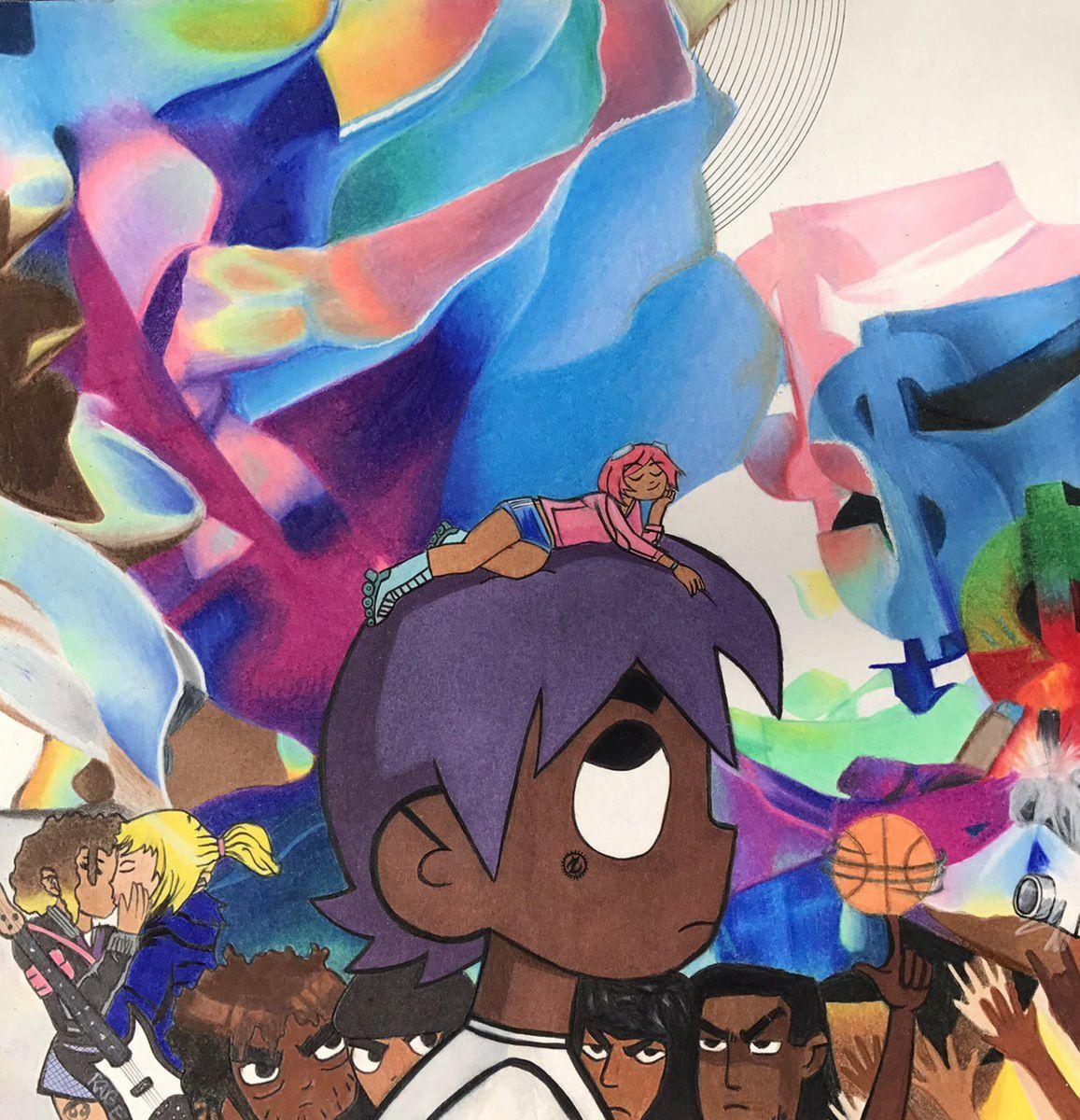 Lil Uzi Vert Album Cover Wallpapers - Top Free Lil Uzi Vert Album Cover ...