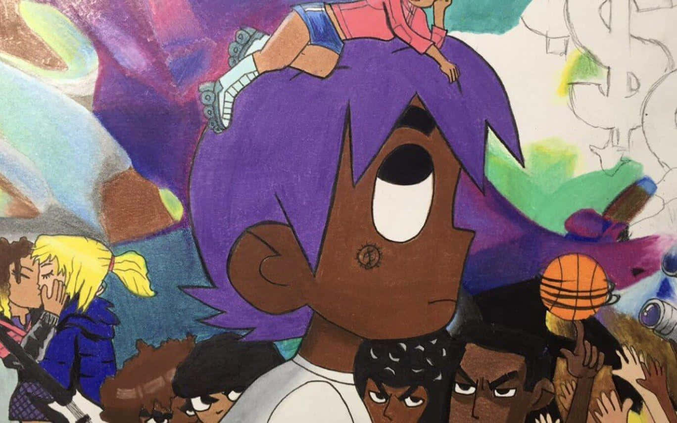 1368x855 Download Lil Uzi Album Wallpaper