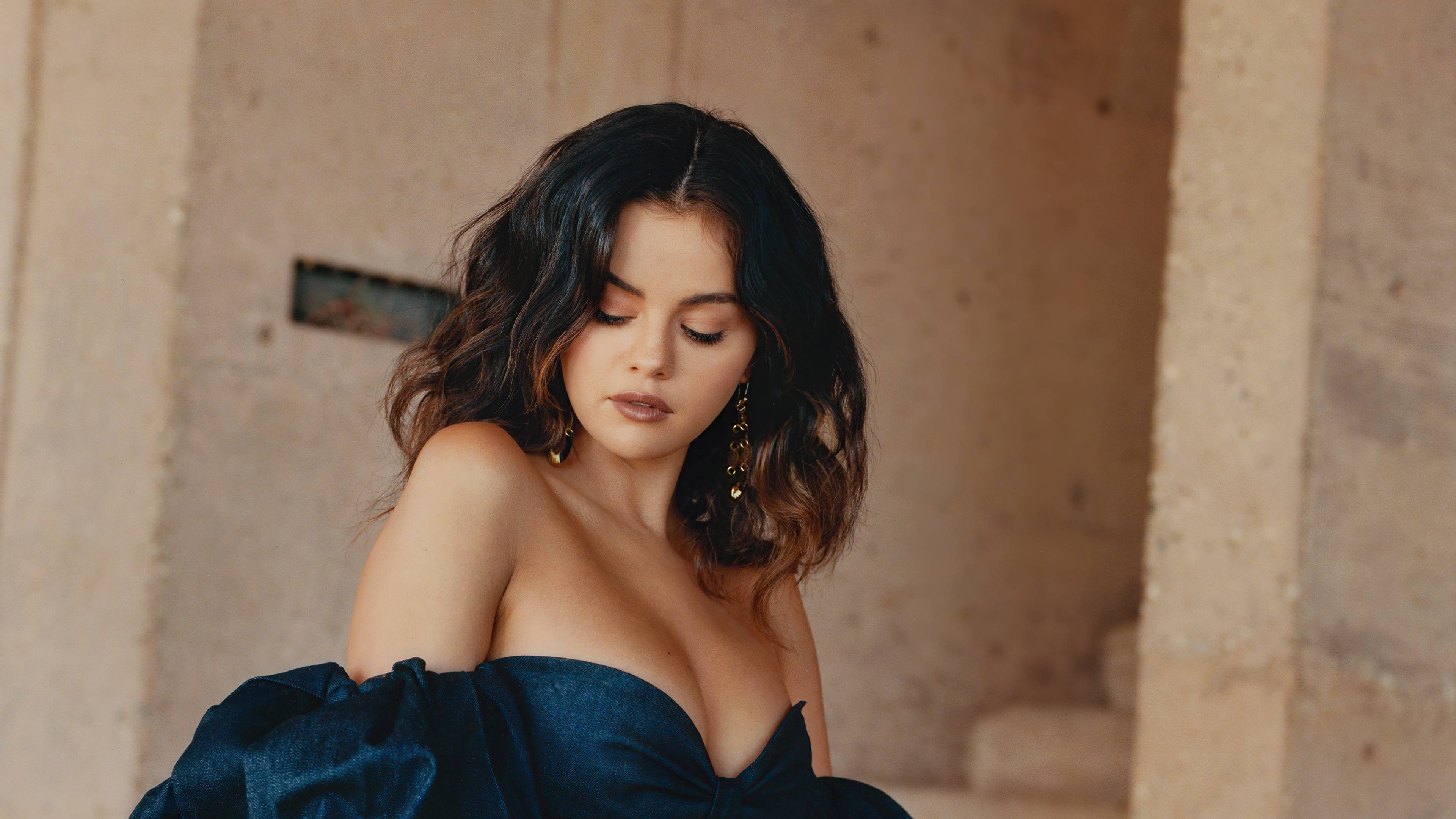 3840x2160 Selena Gomez Allure Magazine 2020 Laptop Full HD 1080P HD 4k Wallpaper, Image, Background, Photo and Picture