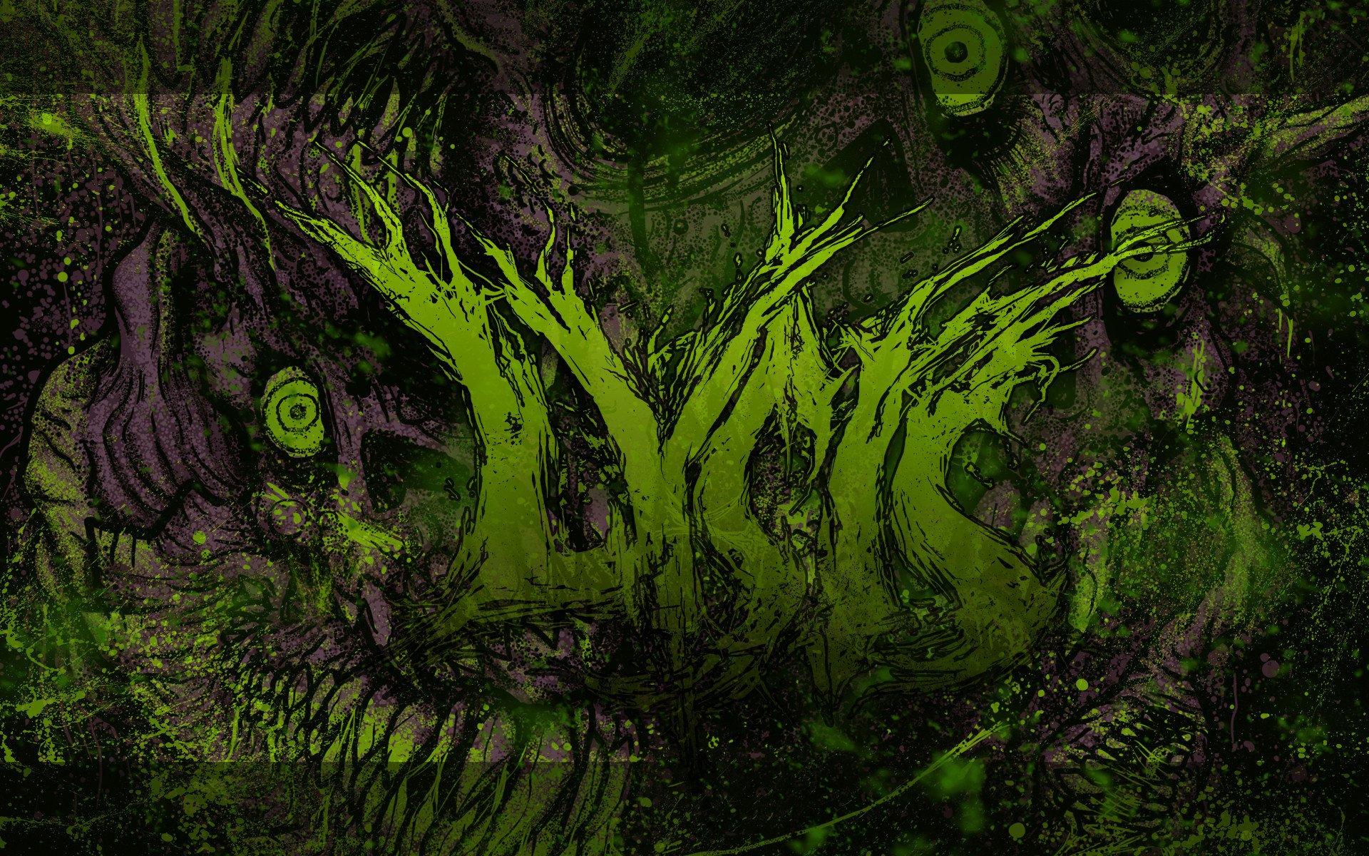 1920x1200 dark, Psychedelic Wallpaper HD / Desktop and Mobile Background